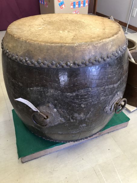 曽我八幡宮1尺6寸長胴太鼓両面張替えカン交換胴割れ補修 | 新着情報